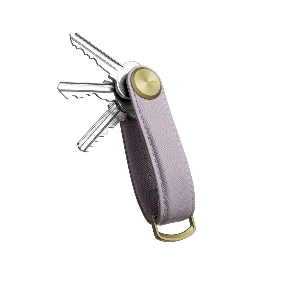 2021 Key Organiser Pro - Saffiano Leather Lilac